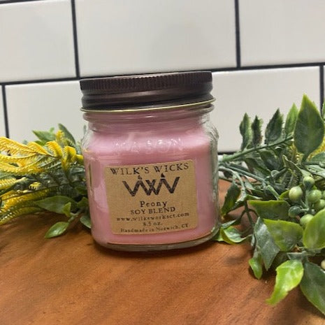 Peony Candle