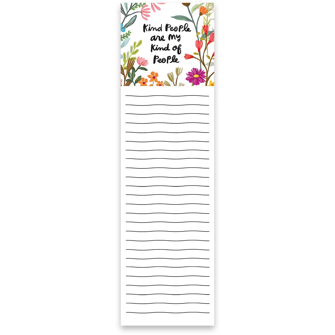 Kind People List Pad