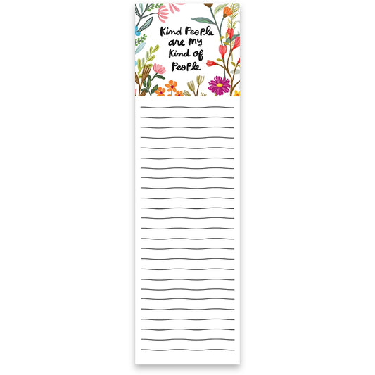 Kind People List Pad