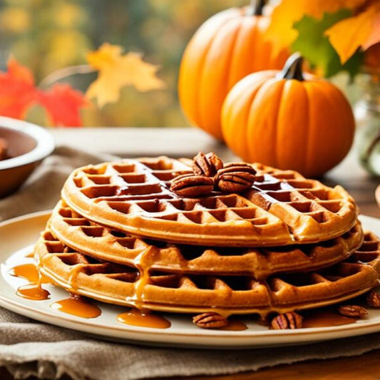 Pumpkin Pecan Waffles Candle
