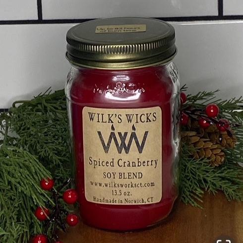 Spiced Cranberry Candle