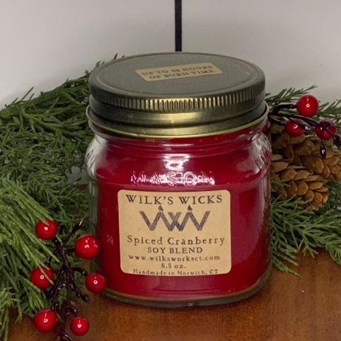 Spiced Cranberry Candle
