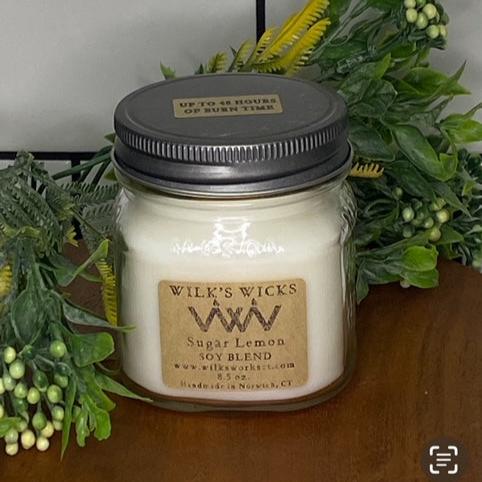 Sugar Lemon Candle