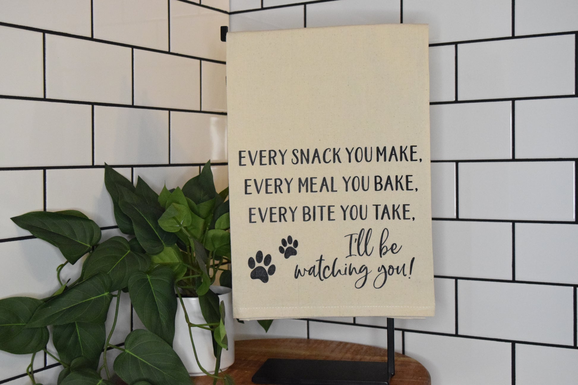 Snack Tea Towel - Wilks Works 