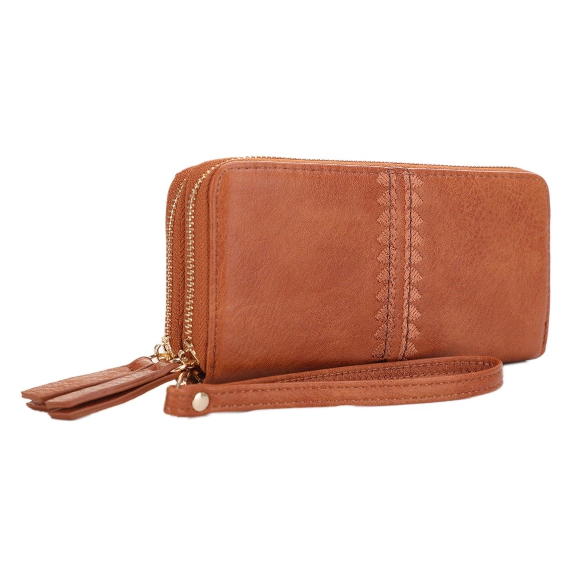 Double Zipper Wallet