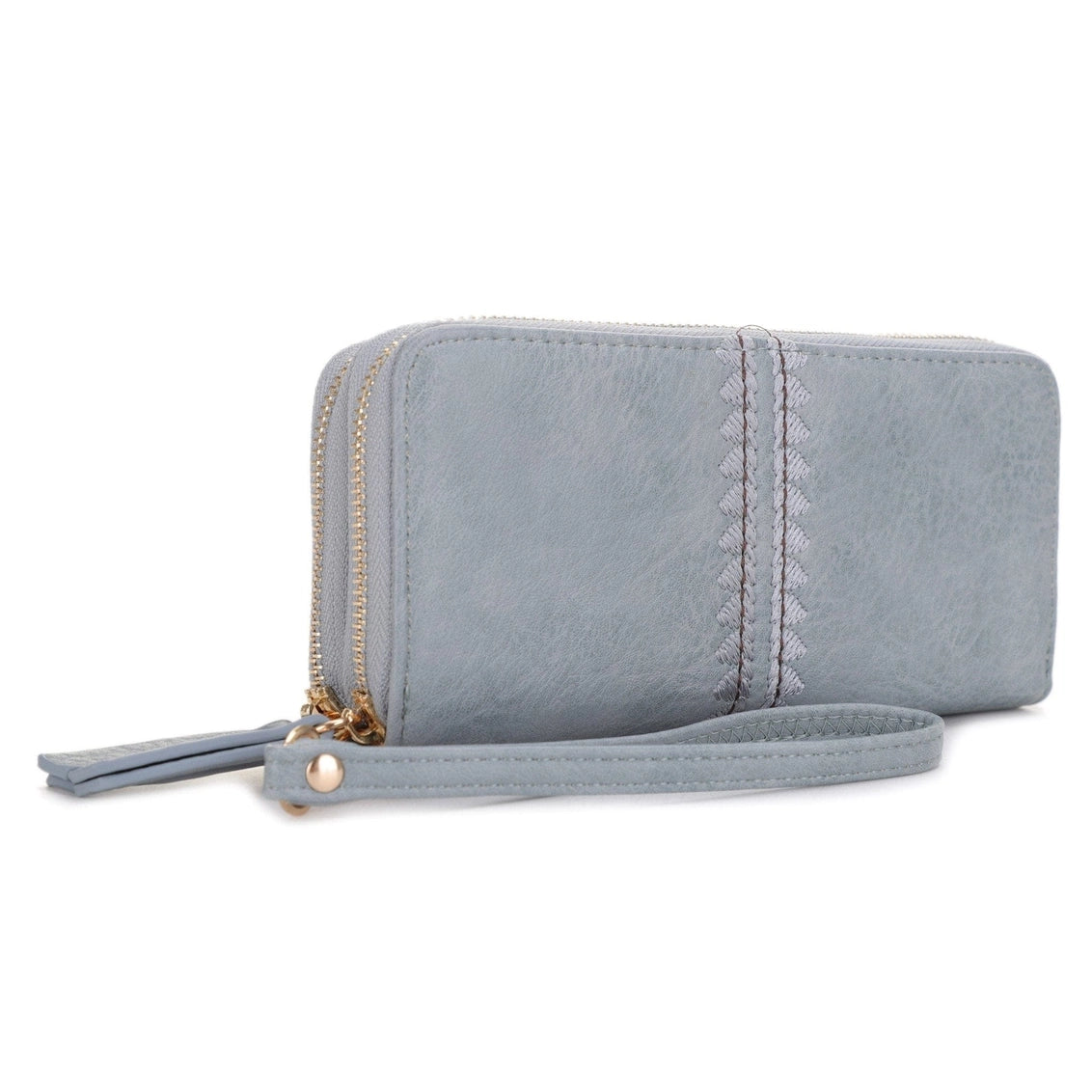 Double Zipper Wallet