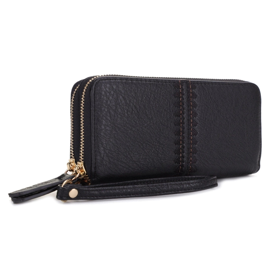 Double Zipper Wallet