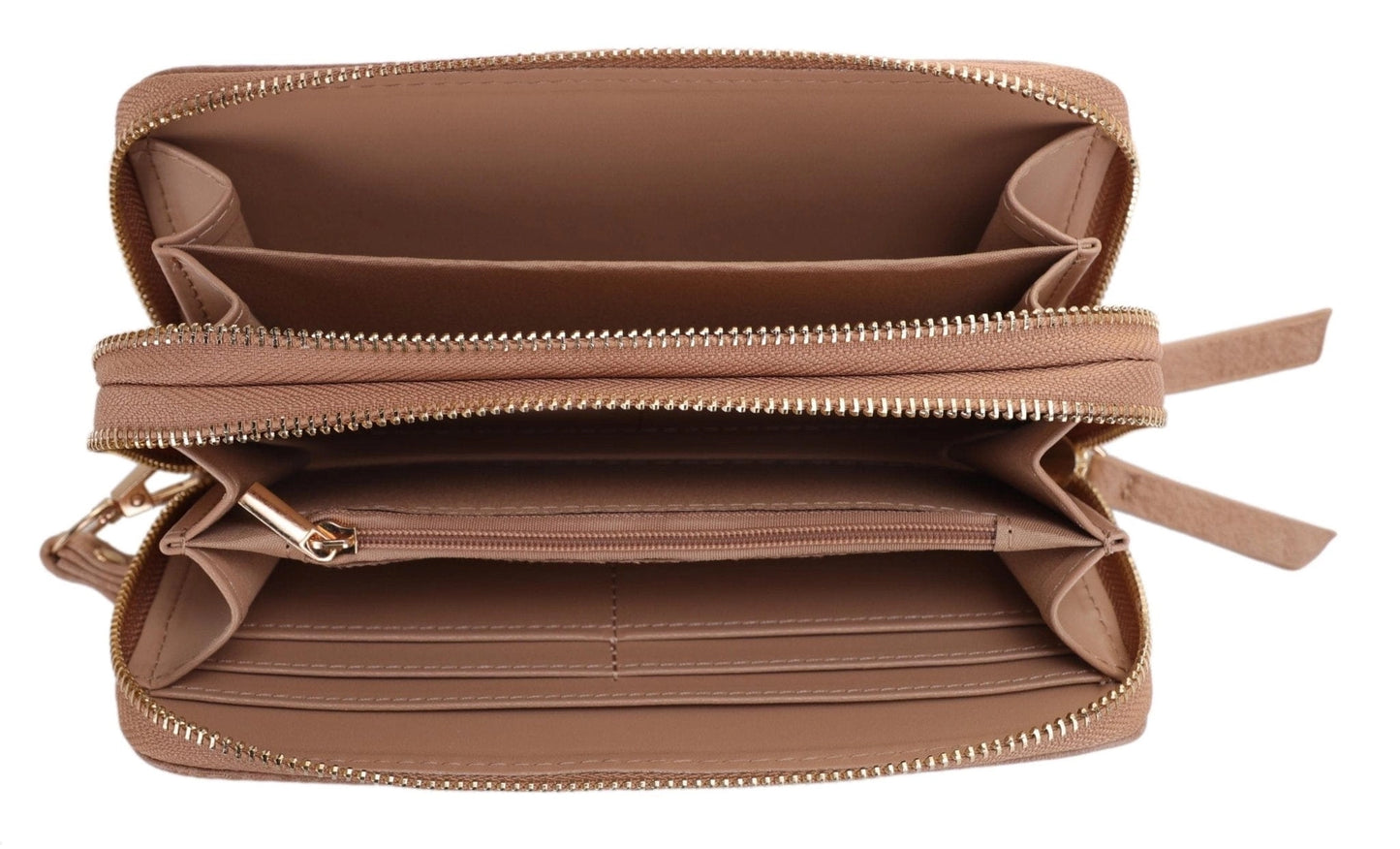 Double Zipper Wallet