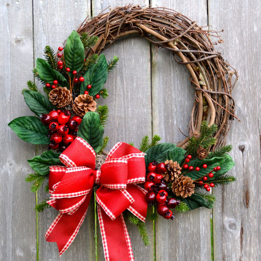 Class: Holiday Wreath - Thursday December 3, 2026