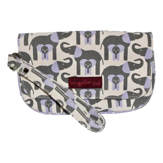 Bungalow Wristlet