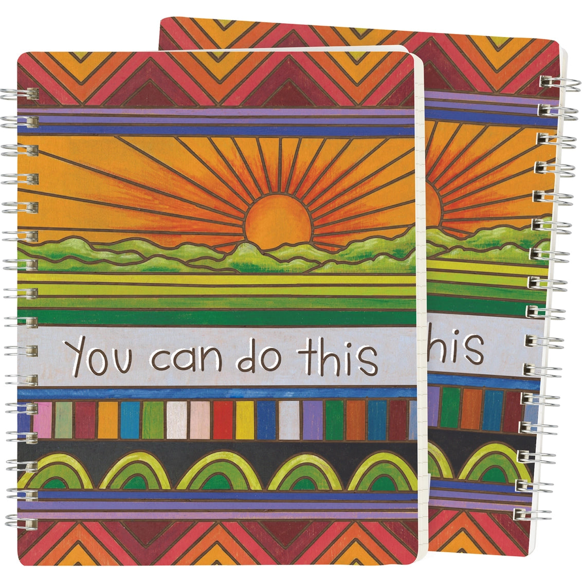 You Can Do This Spiral Notebook