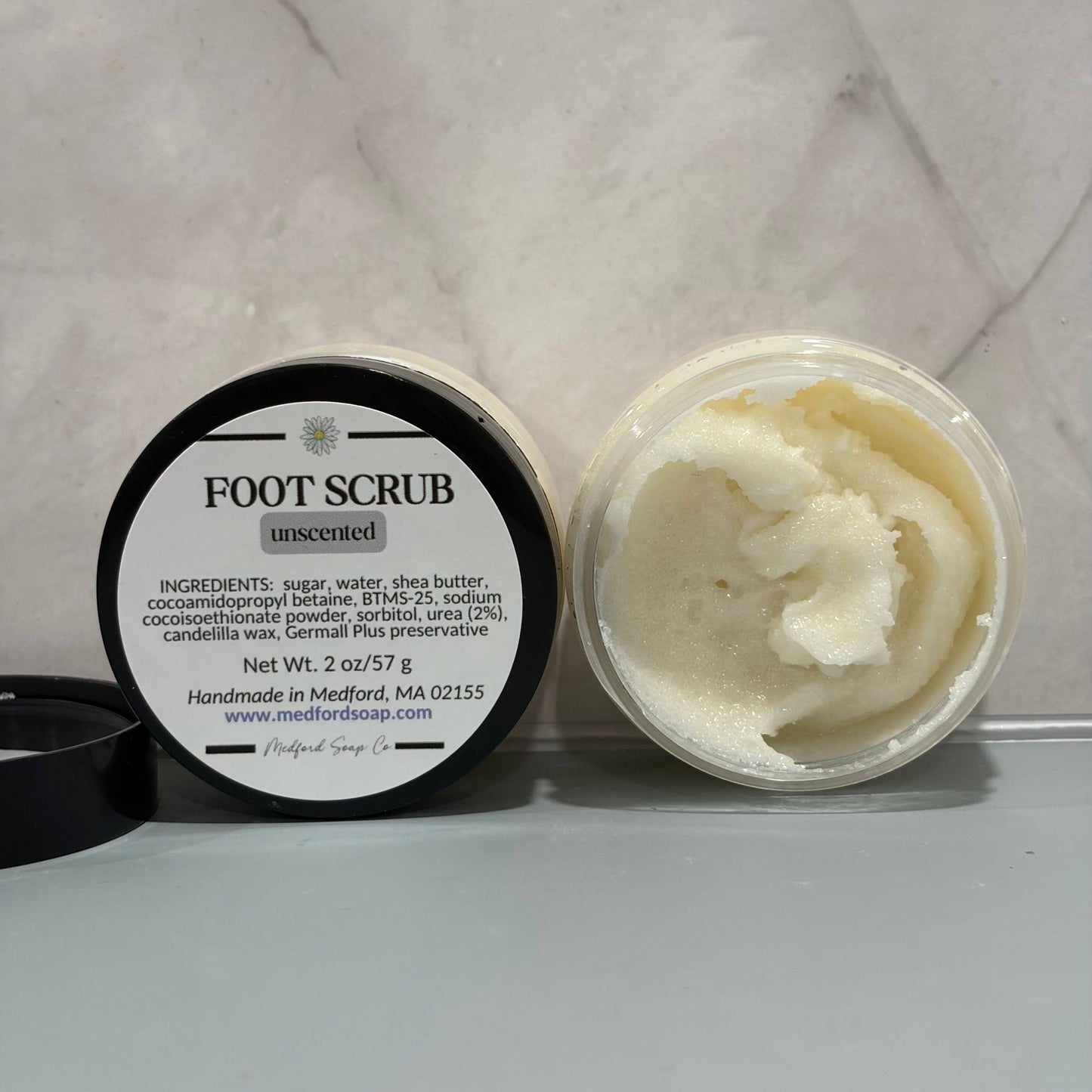 Foot Scrub - Handmade Vegan
