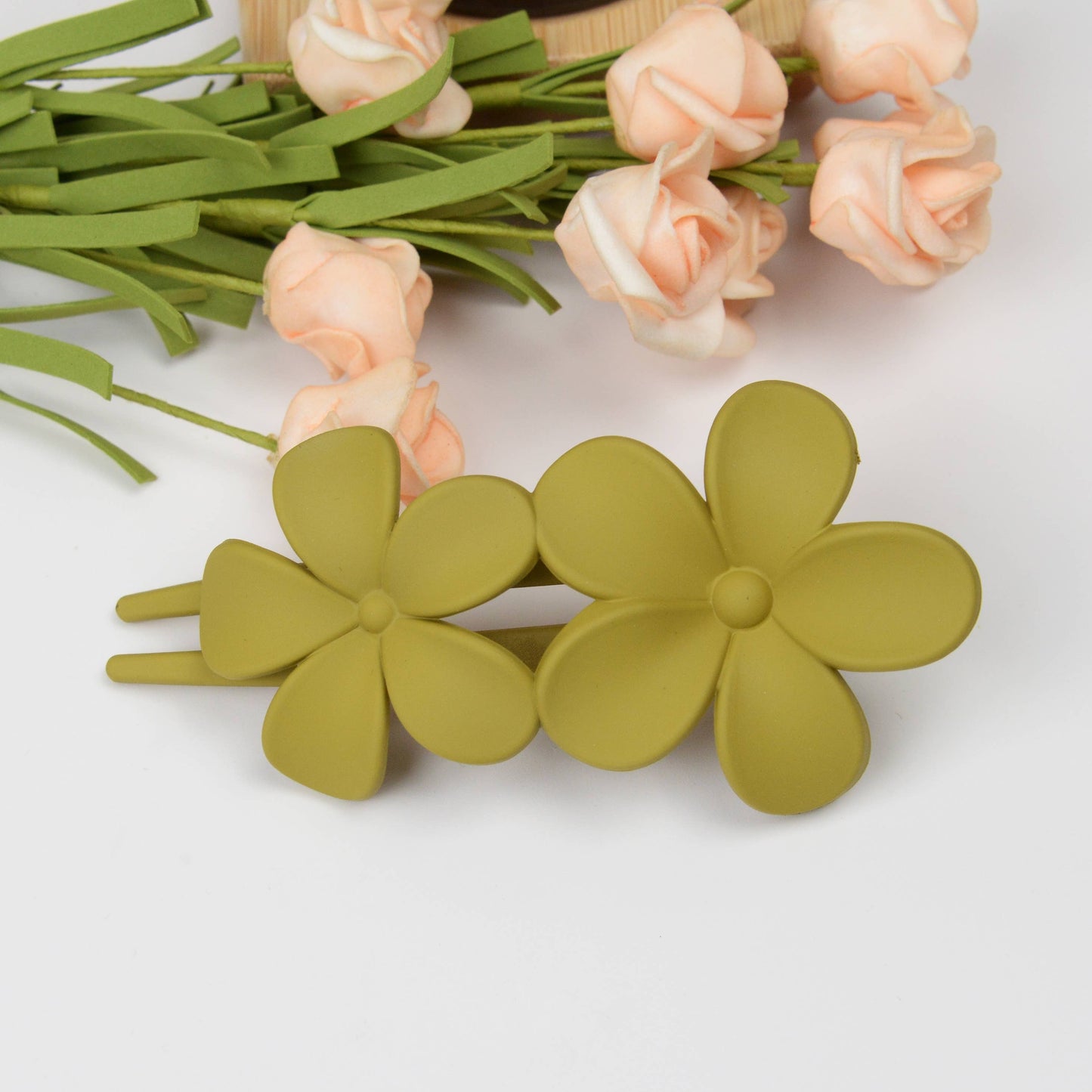 Flower Hair Clip