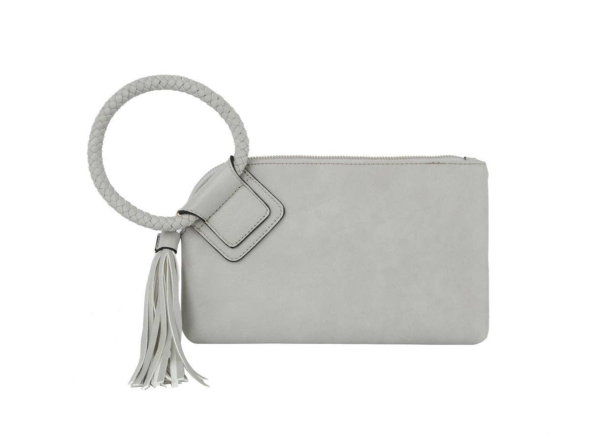 Soft Vegan Leather Wristlet/Clutch