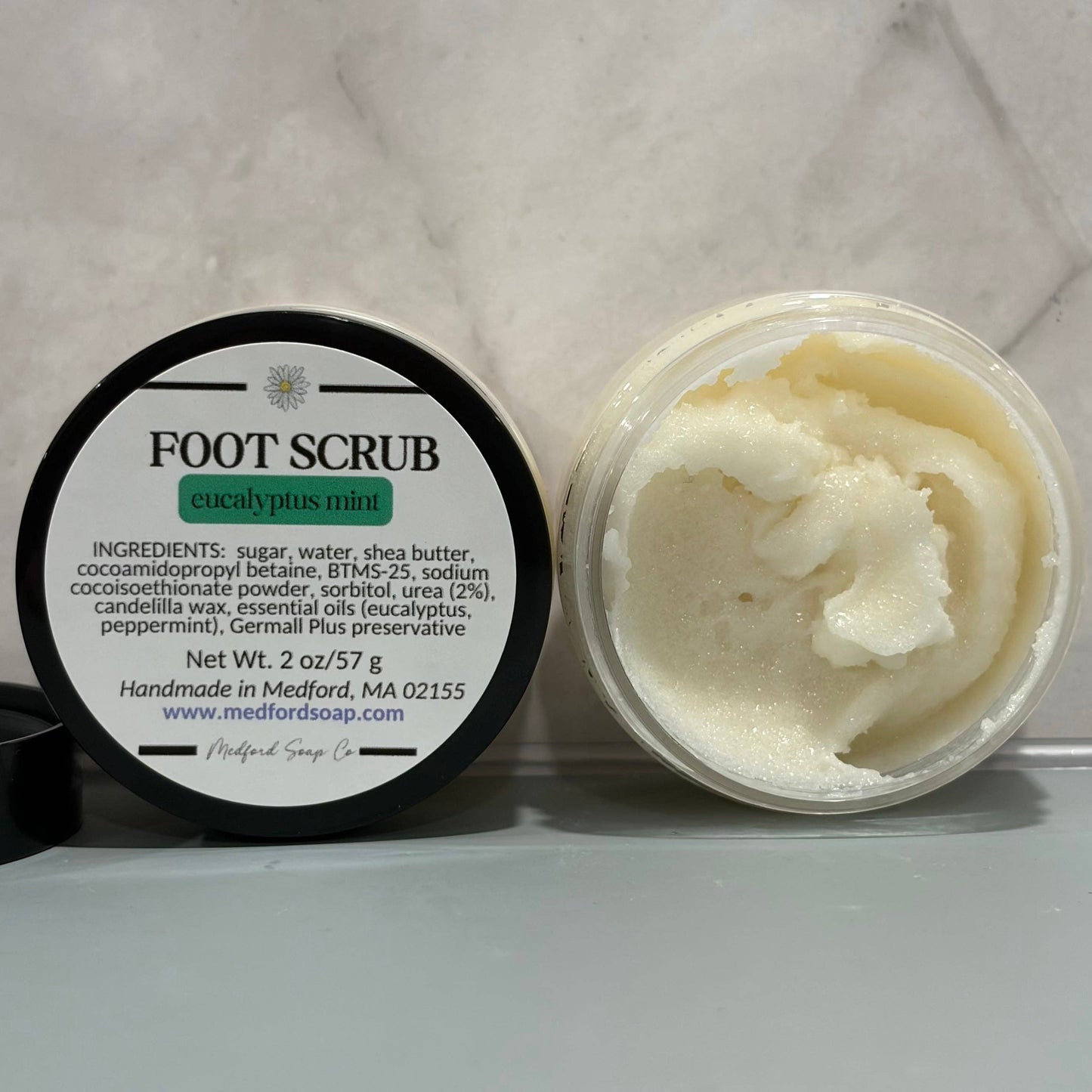 Foot Scrub - Handmade Vegan