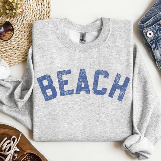 Beach Crewneck Sweatshirt