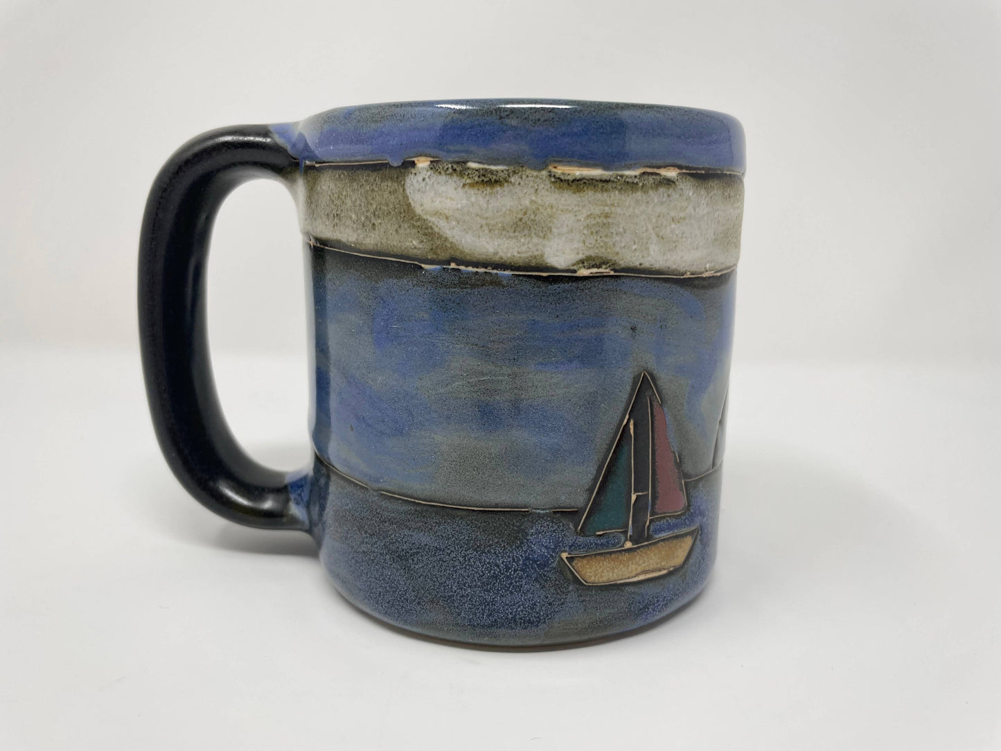 Lighthouse Stoneware Mug