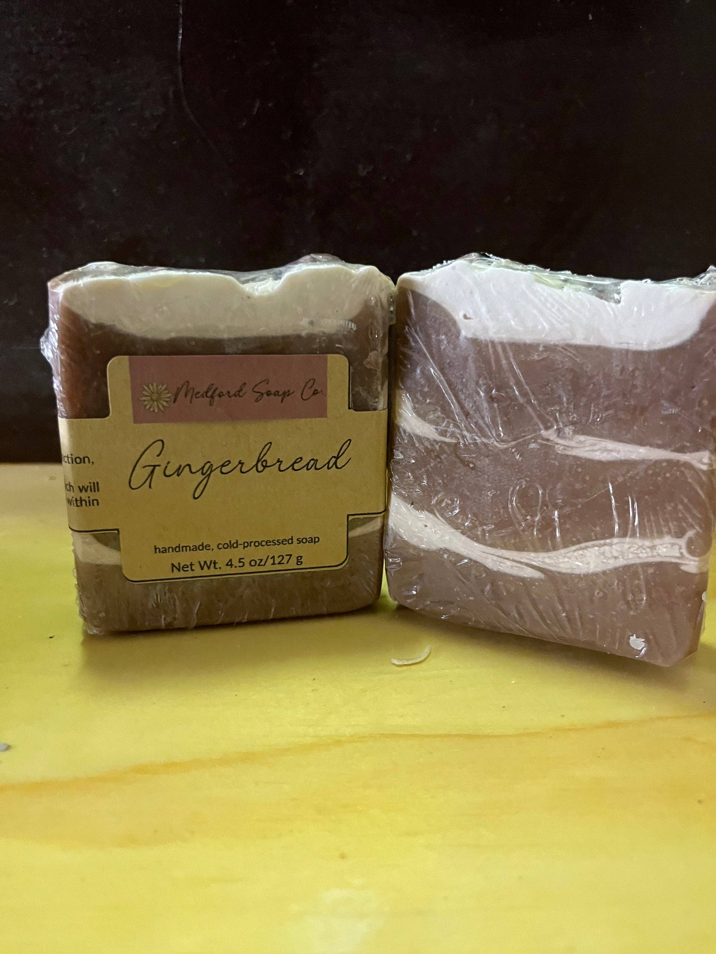 Gingerbread Soap