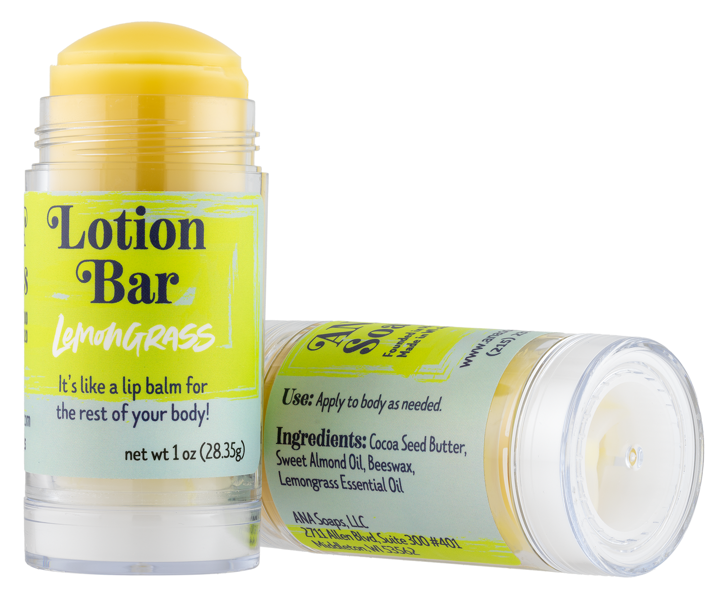 Lemongrass Lotion Bar