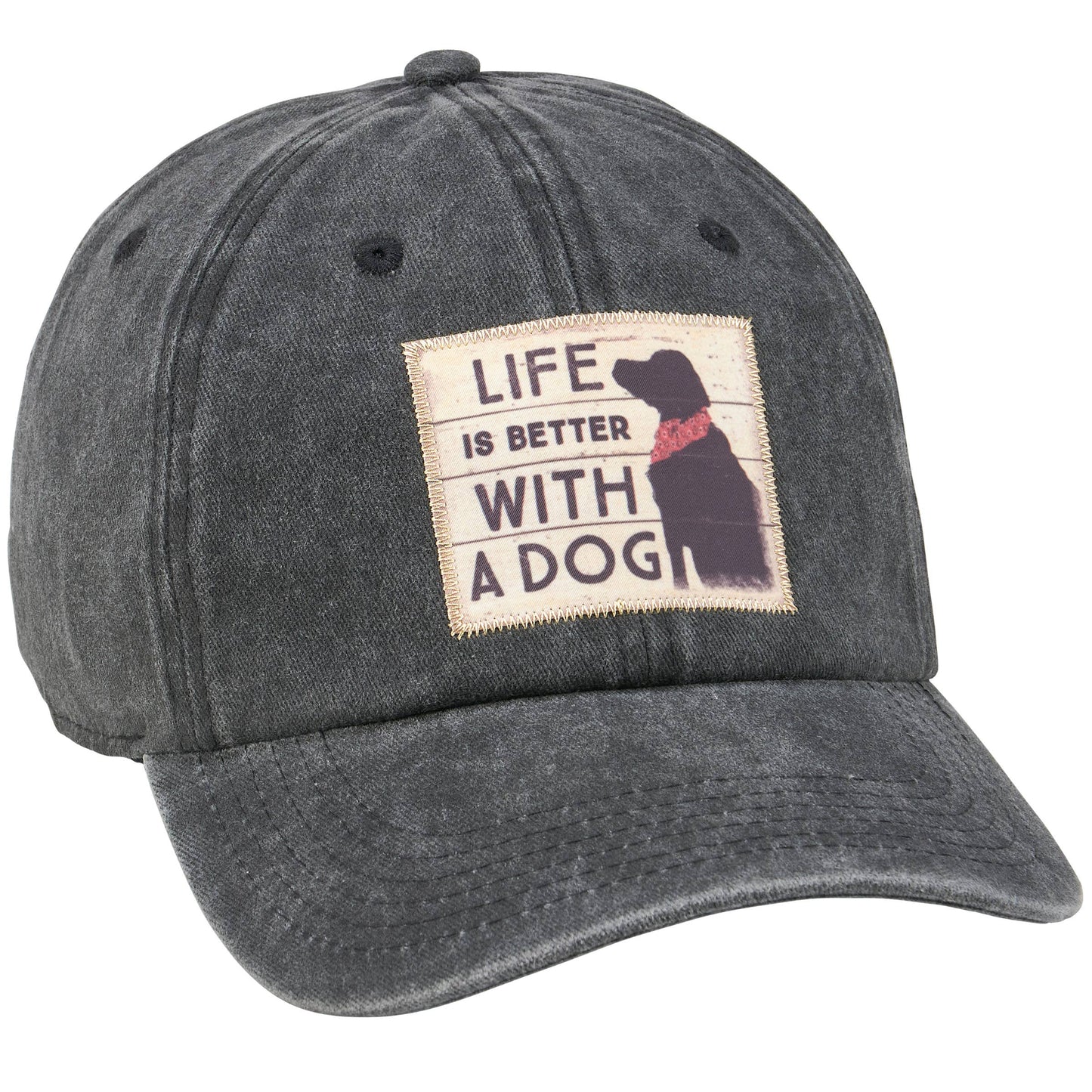 Life Is Better With A Dog Baseball Cap