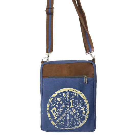 Peace Love Crossbody Bag