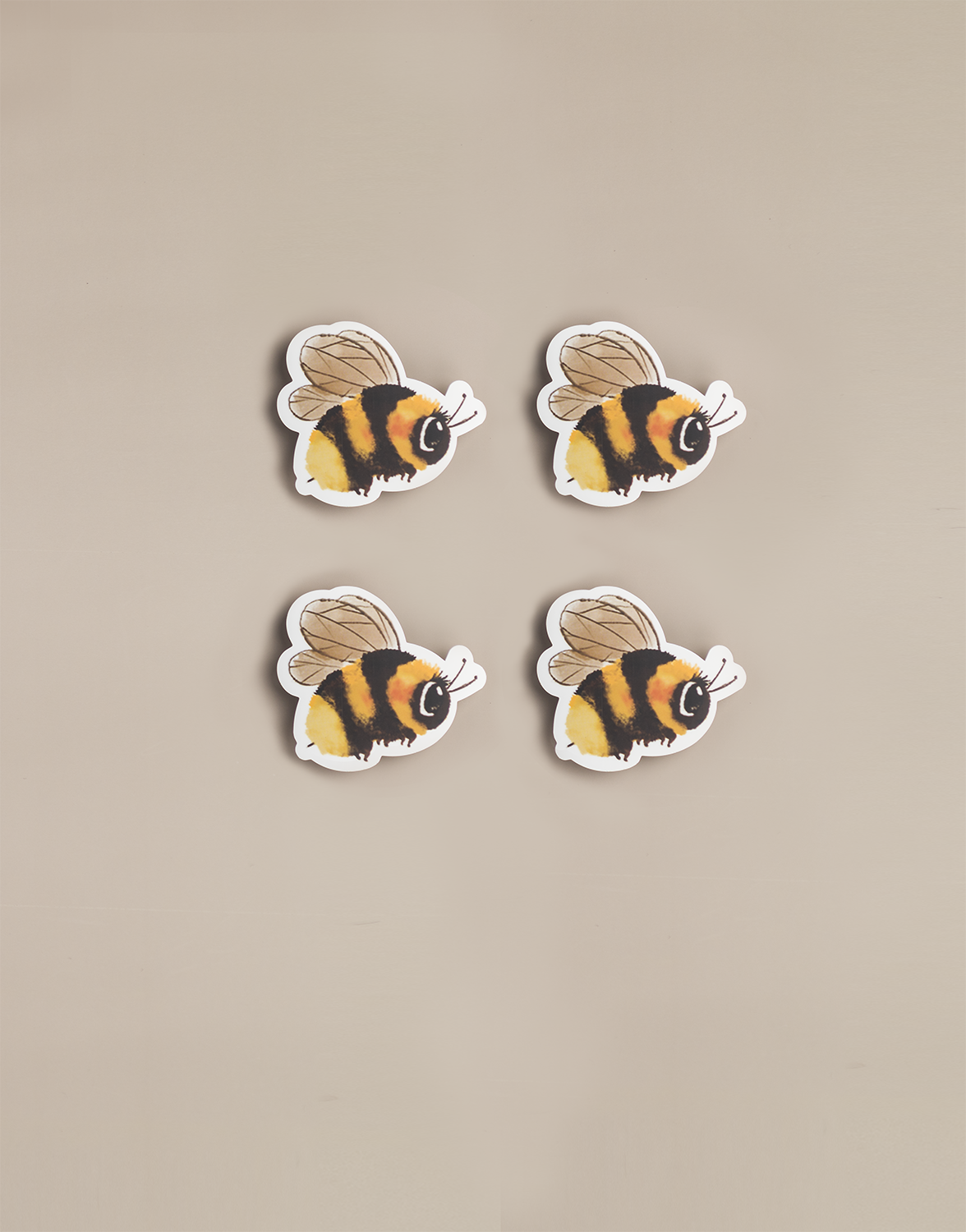 Bee Stickers