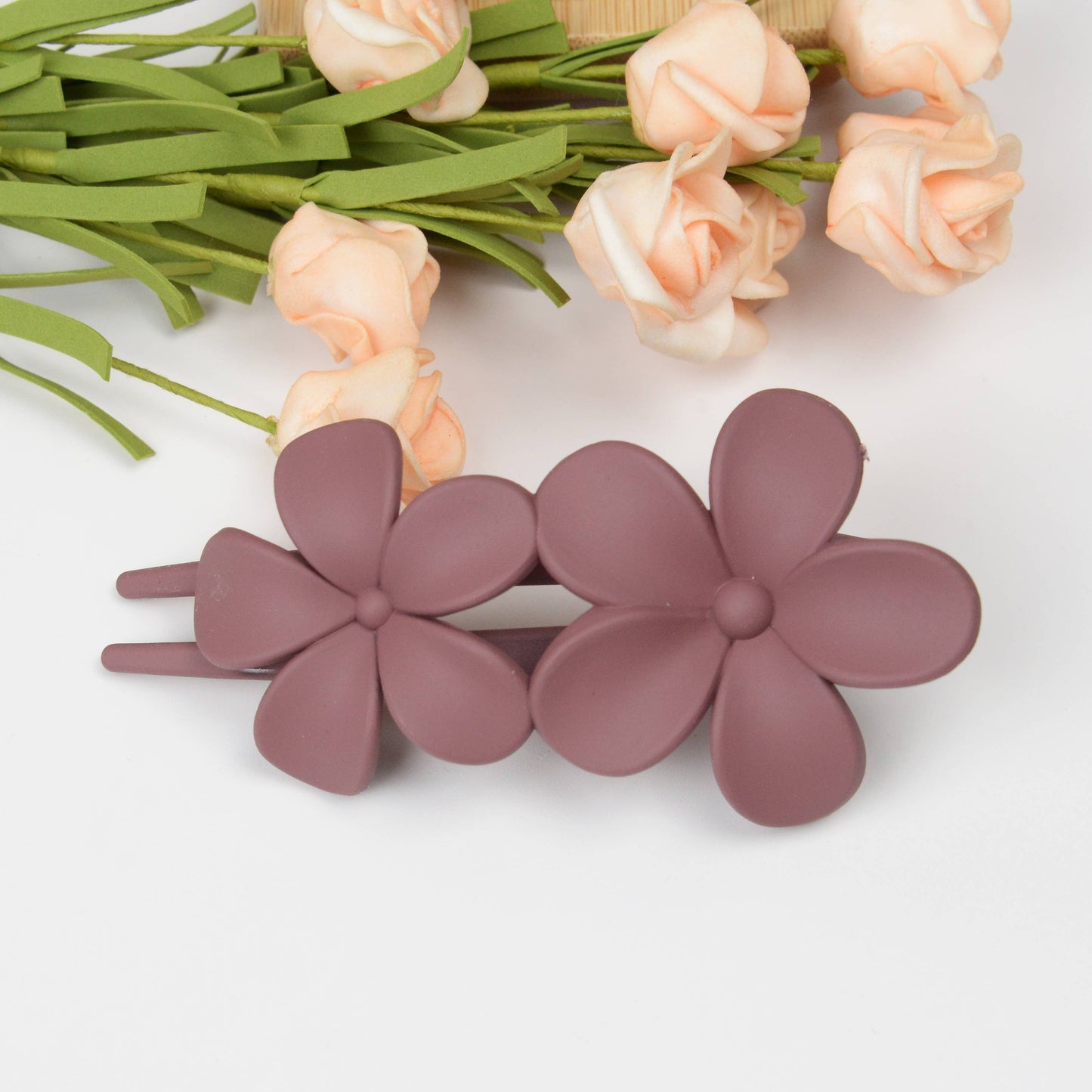 Flower Hair Clip