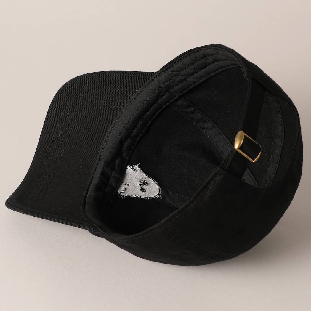 Halloween Ghost Embroidery Cotton Baseball Cap