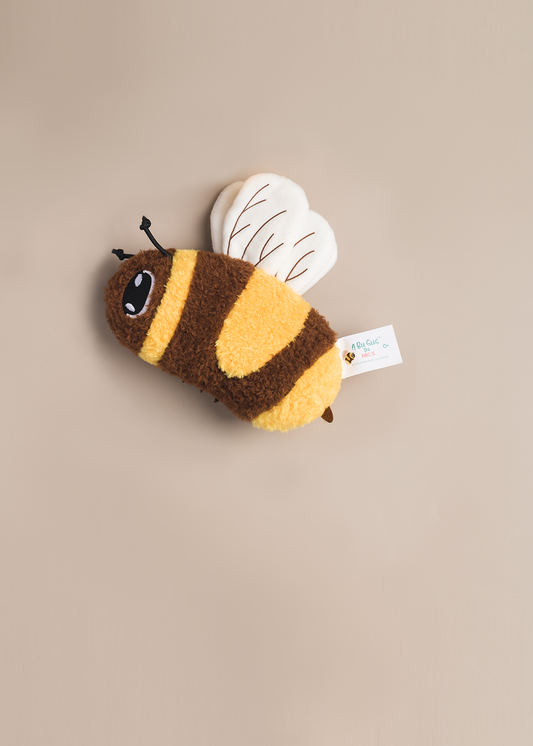 Bee Stuffed Animal | Organic |