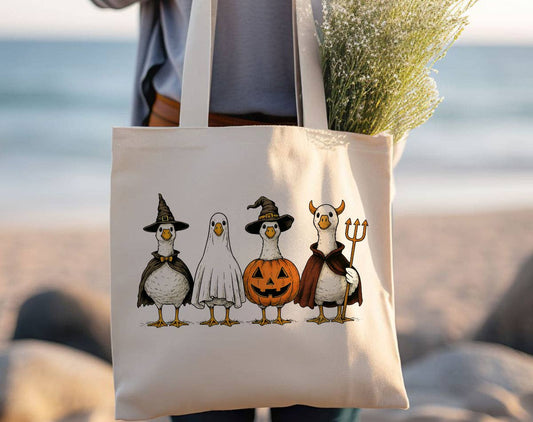 Goose Halloween Costumes Tote Bag