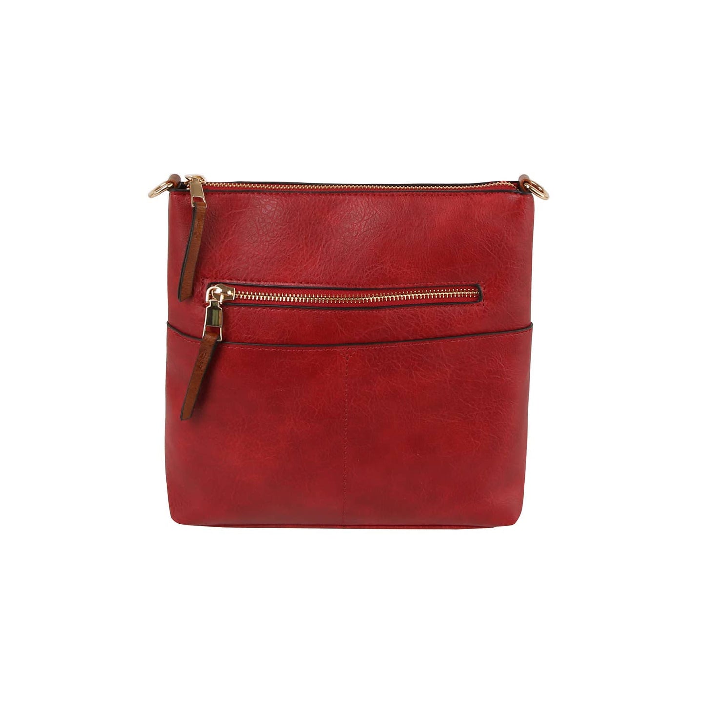 Elina Zipper Crossbody Bag