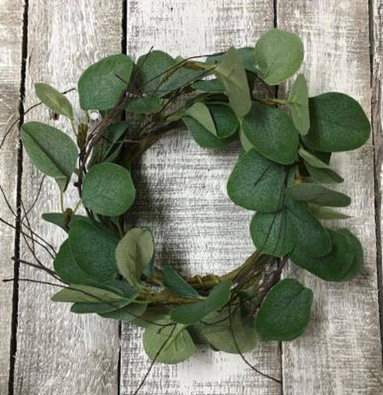 Eucalyptus Candle Ring