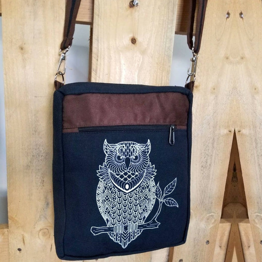 Owl Cross Body Bag