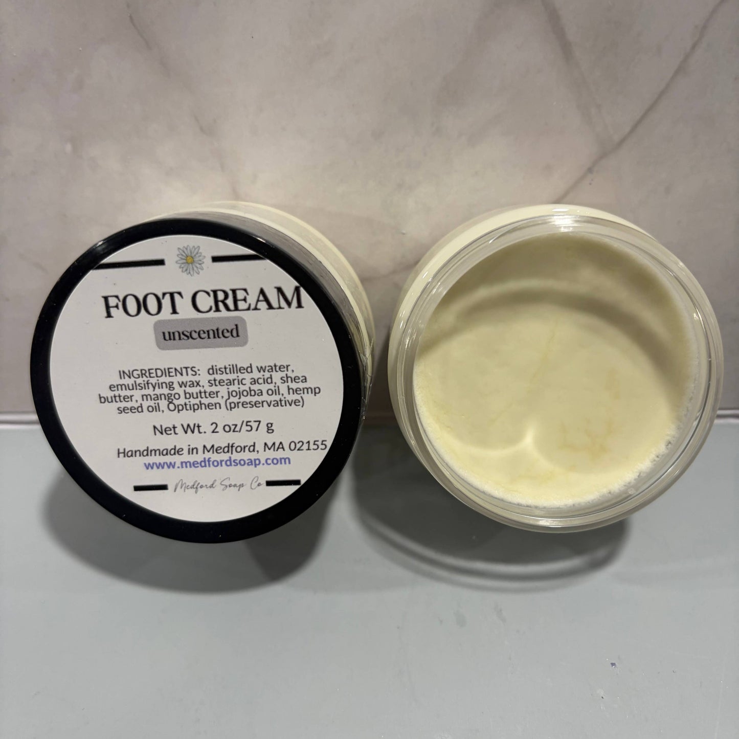 Foot Cream - Handmade Vegan
