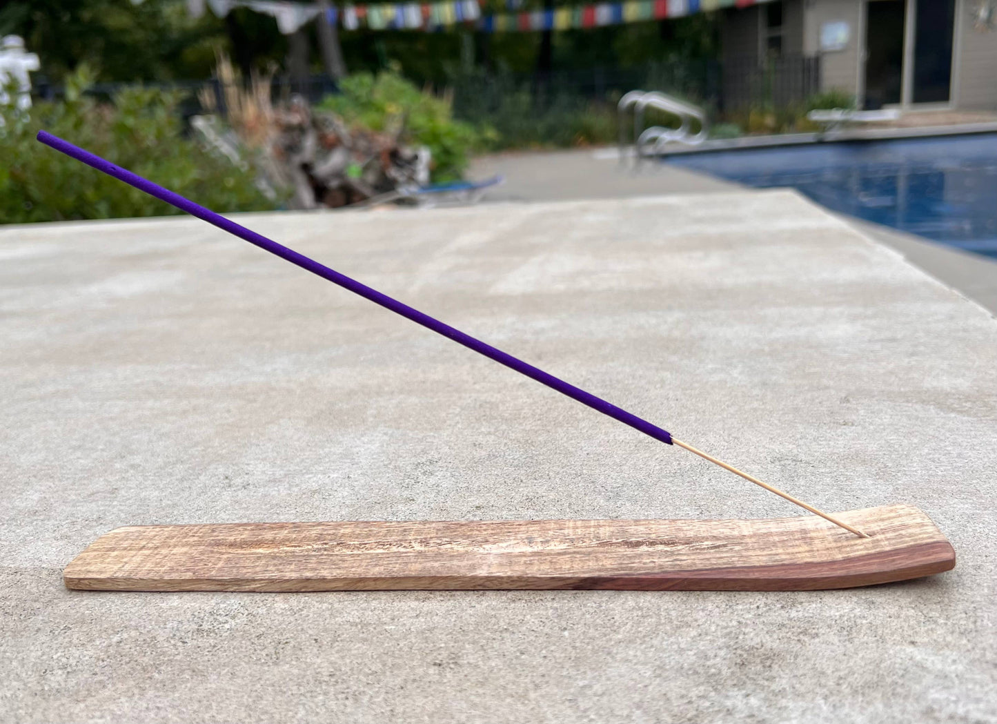 Chakra Incense With Wooden Burner