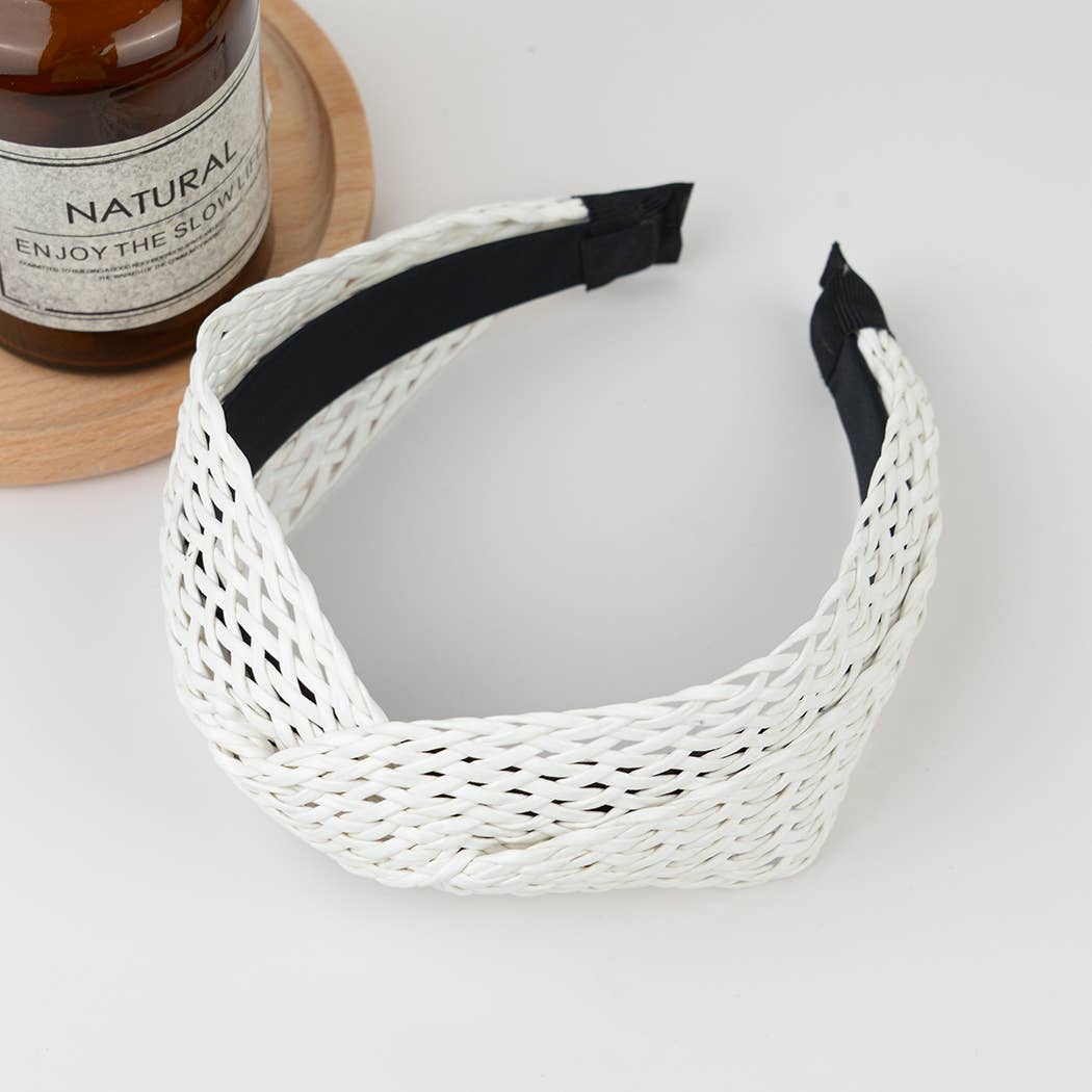 Boho Braided Headband