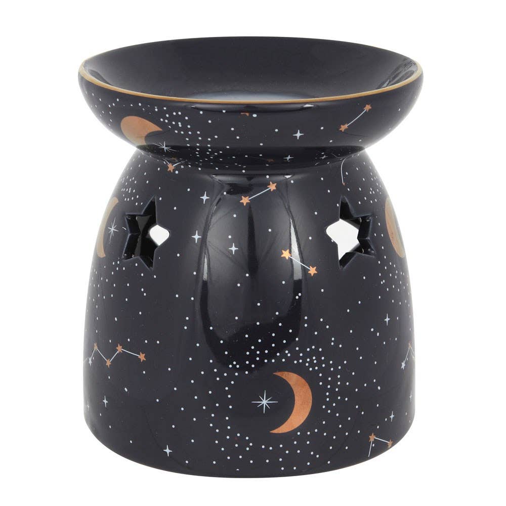 Purple Constellation Oil Burner and Wax Warmer