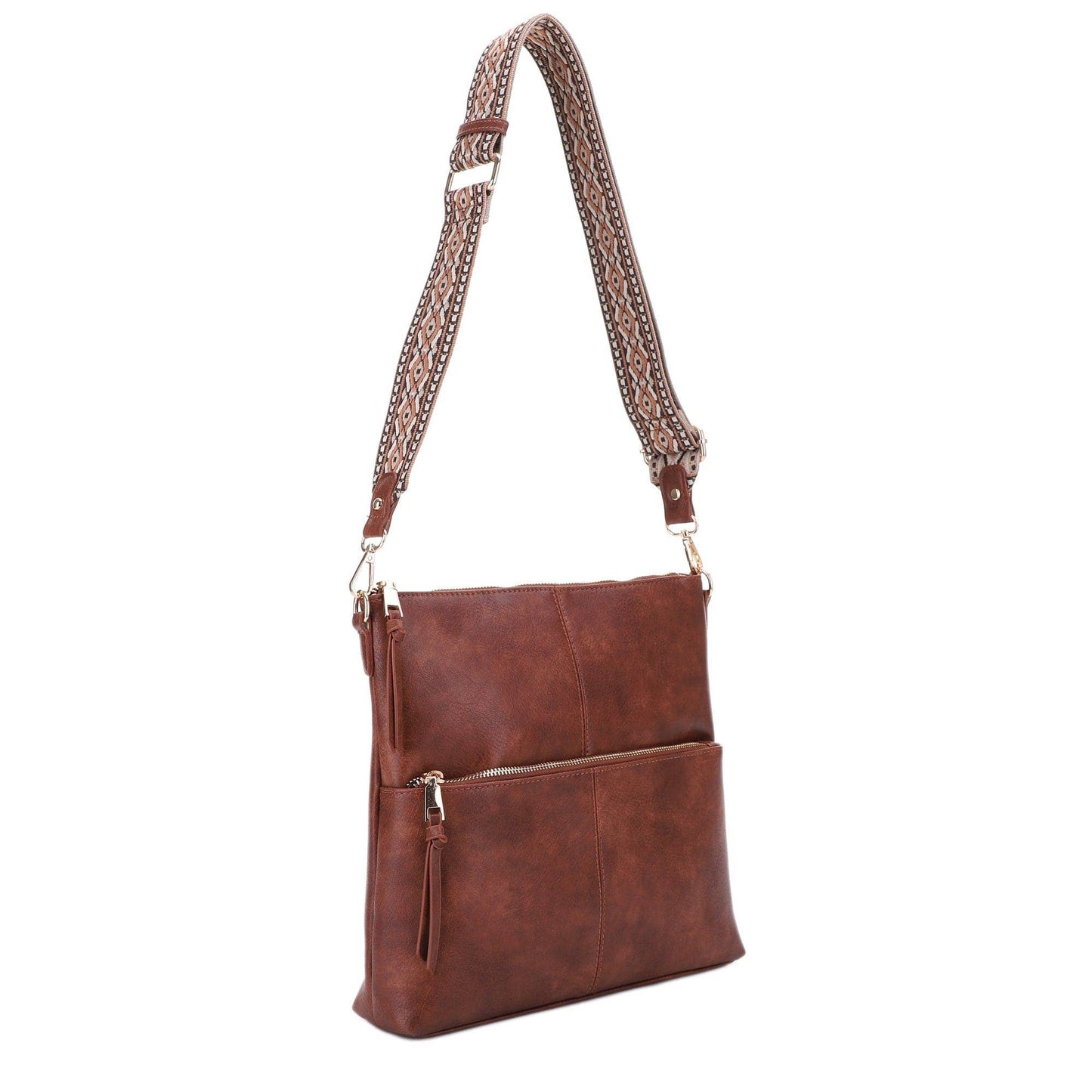 Cross Body Bag w/ Guitar Strap