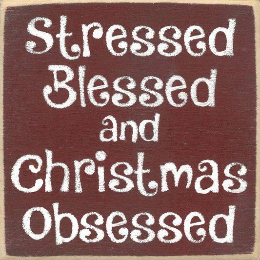 4X4 Christmas Obsessed