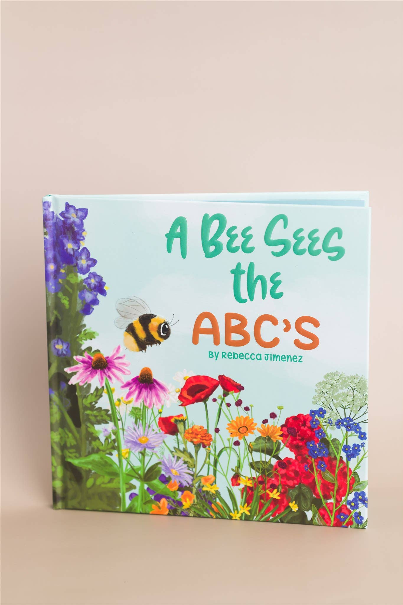 A Bee Sees the ABC's Hardback Children's book