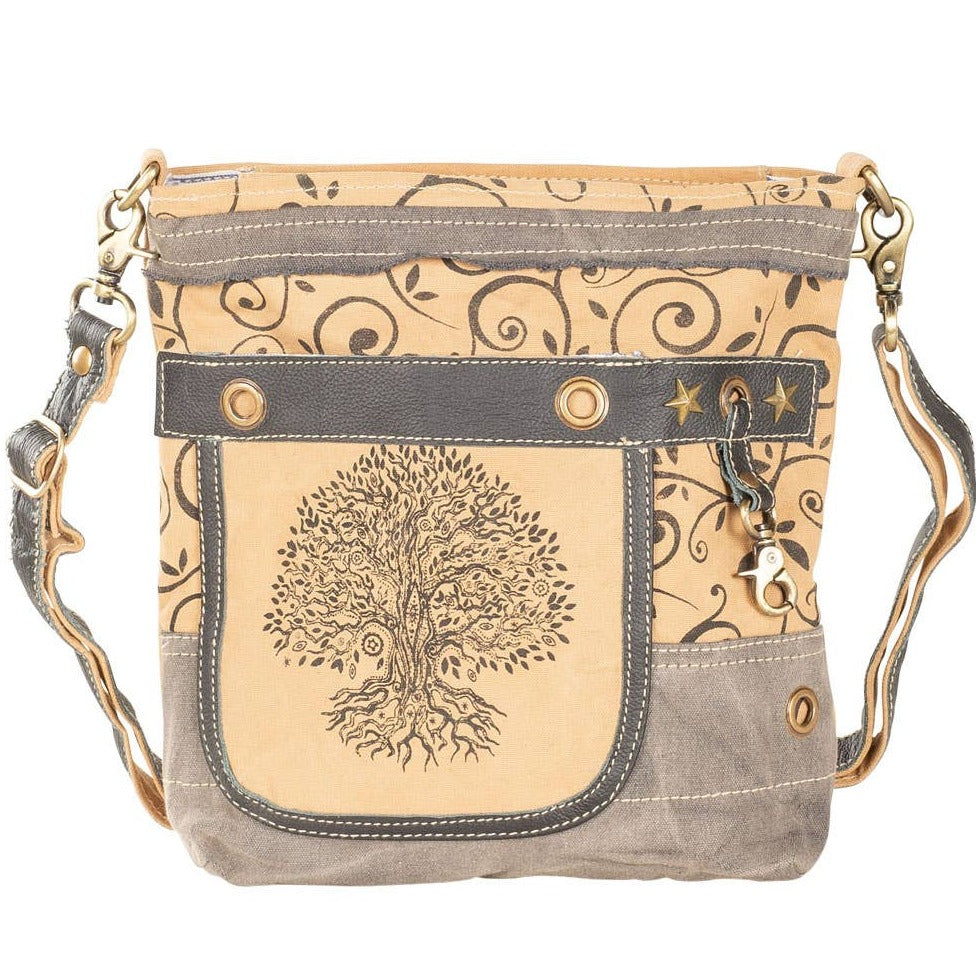 Tree Of Life Shoulder Canvas Bag