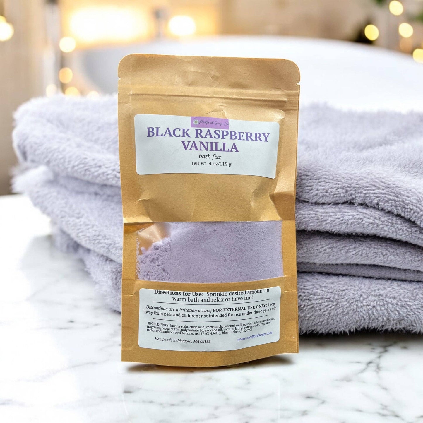 Bath Fizz - Handmade Vegan