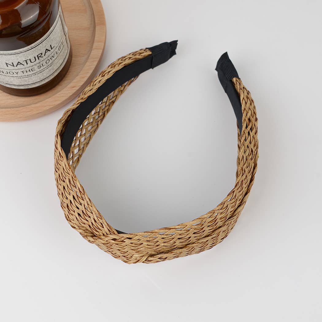 Boho Braided Headband