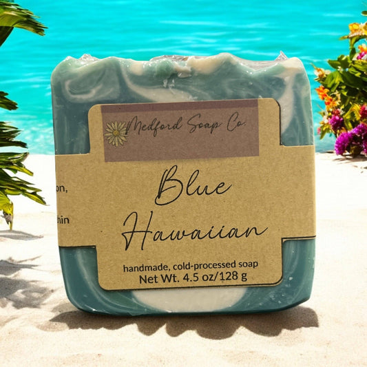 Blue Hawaiian Soap