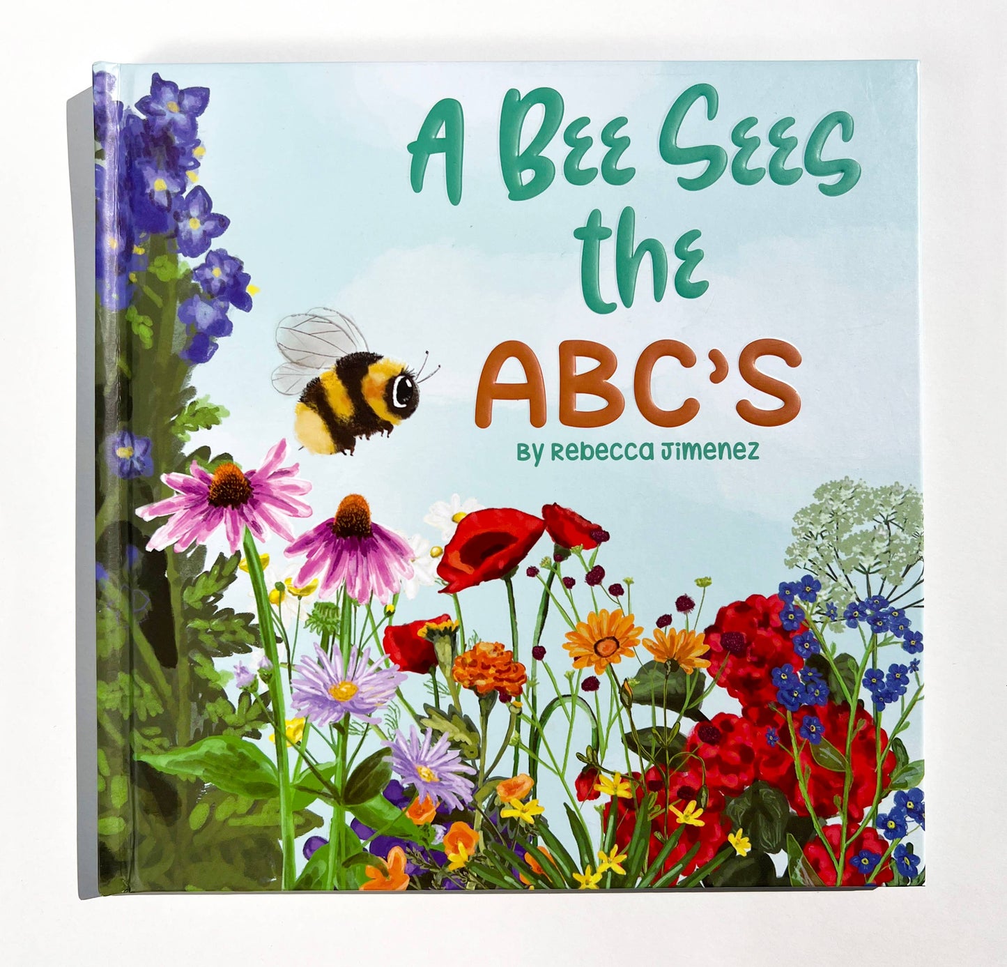 A Bee Sees the ABC's Hardback Children's book