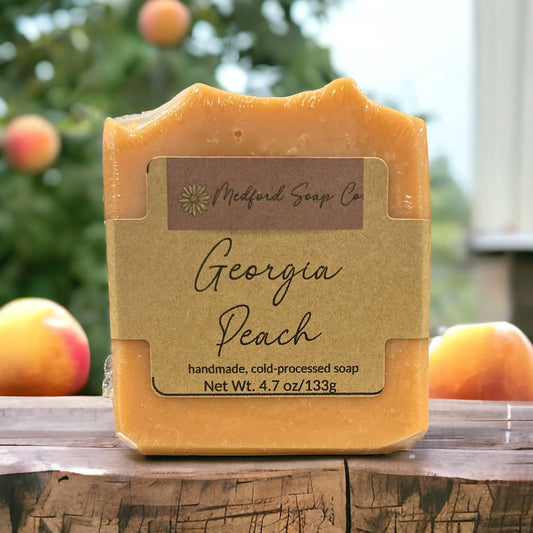 Georgia Peach Soap