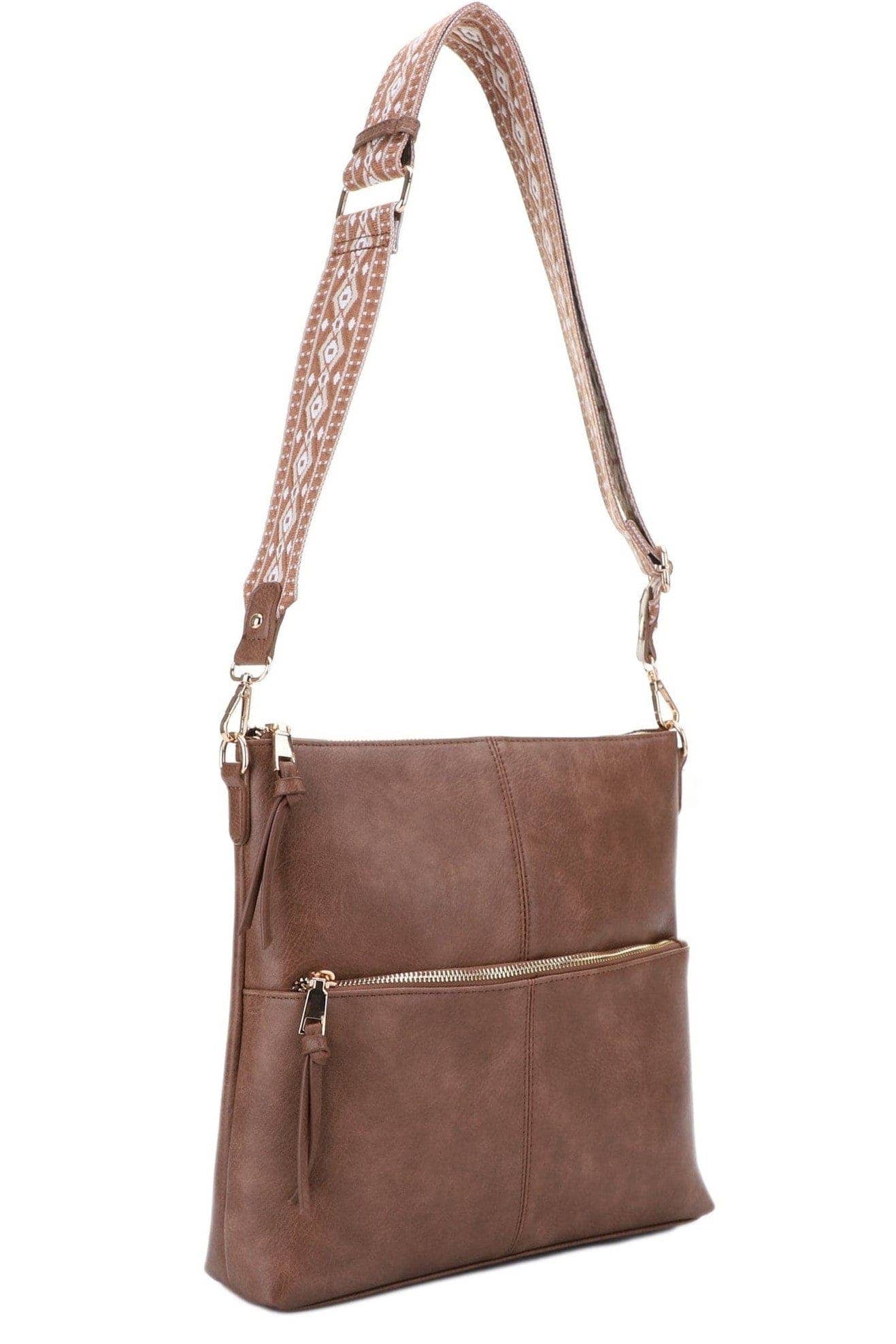 Cross Body Bag w/ Guitar Strap
