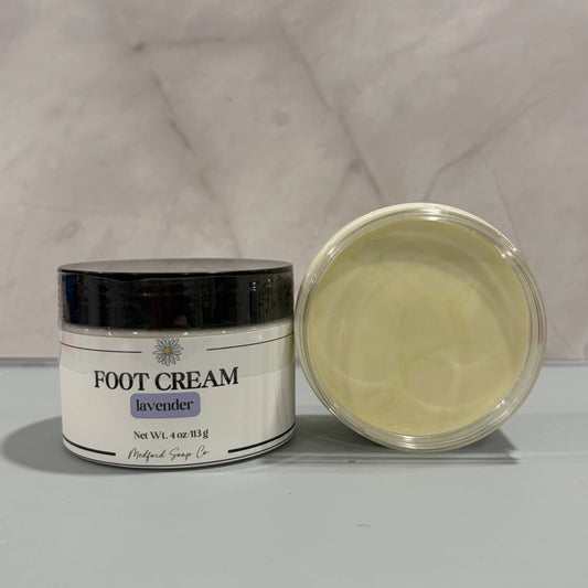 Foot Cream - Handmade Vegan