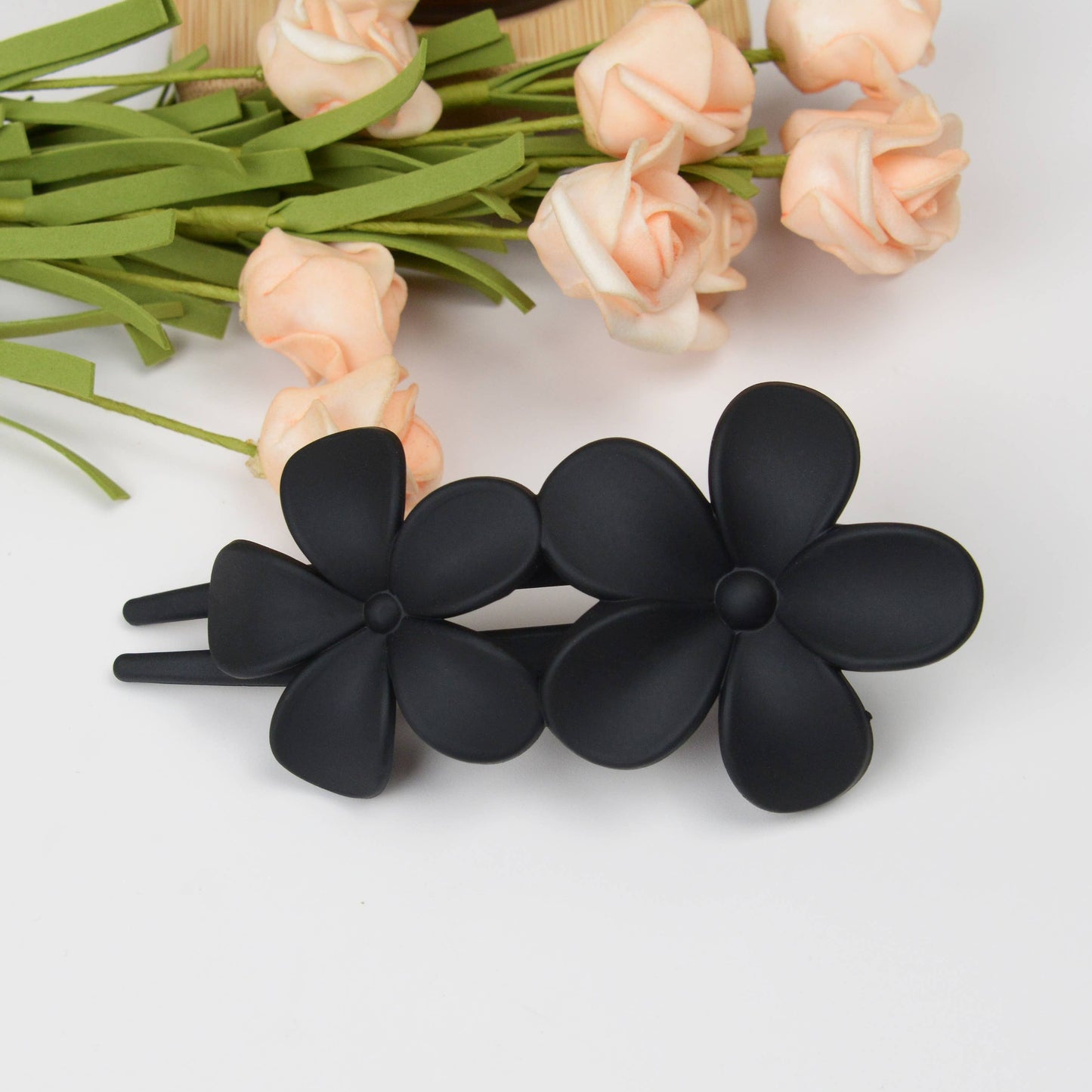 Flower Hair Clip