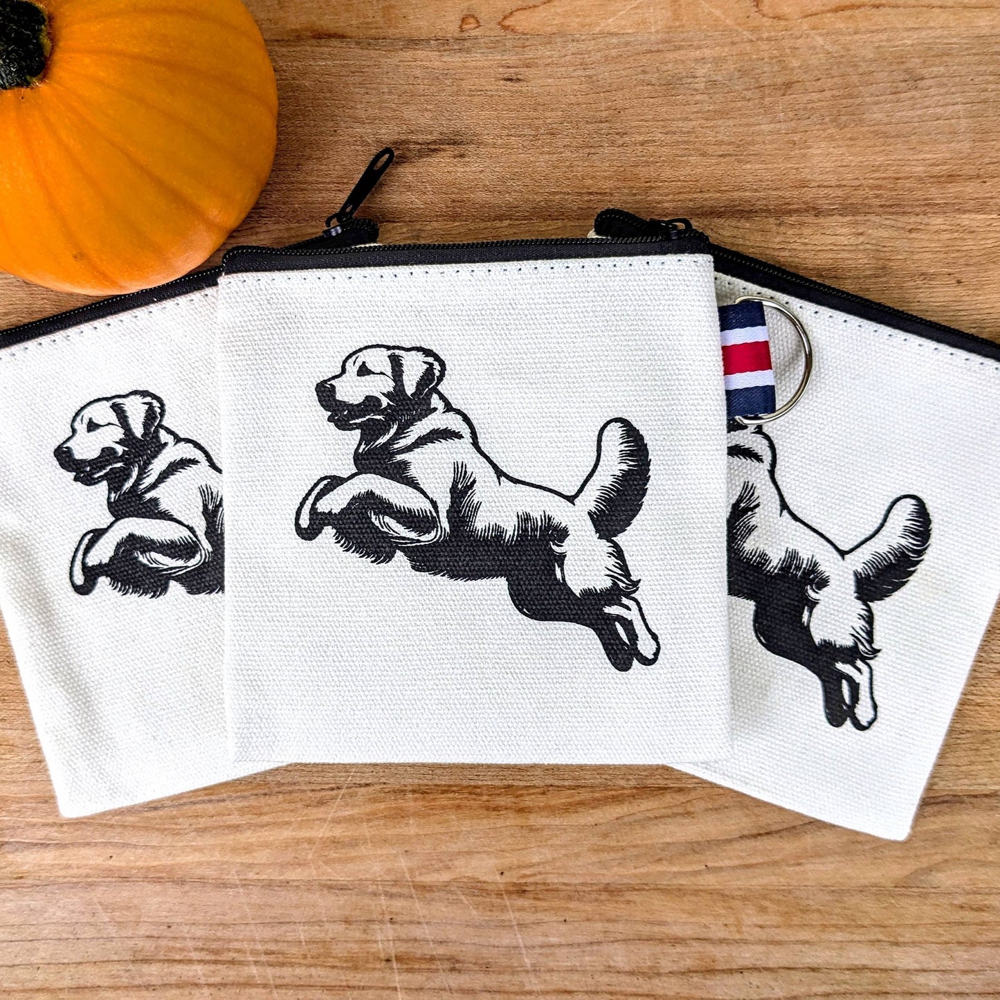 Dog Coin Purse/Gift Card Holder